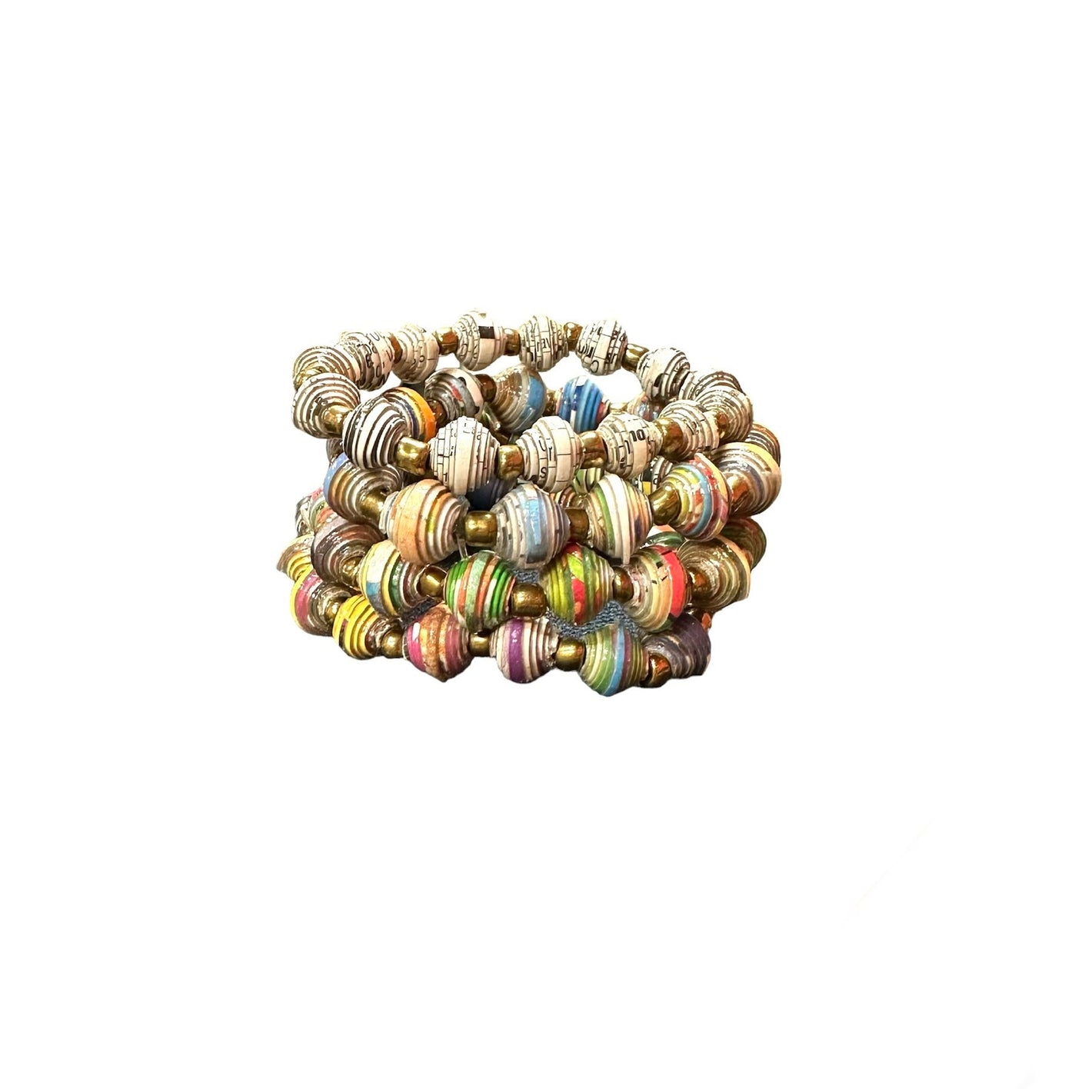 Kids Cereal Box Bracelet (Set of Four)