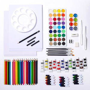 Mixed Media Art Set, 175 pc