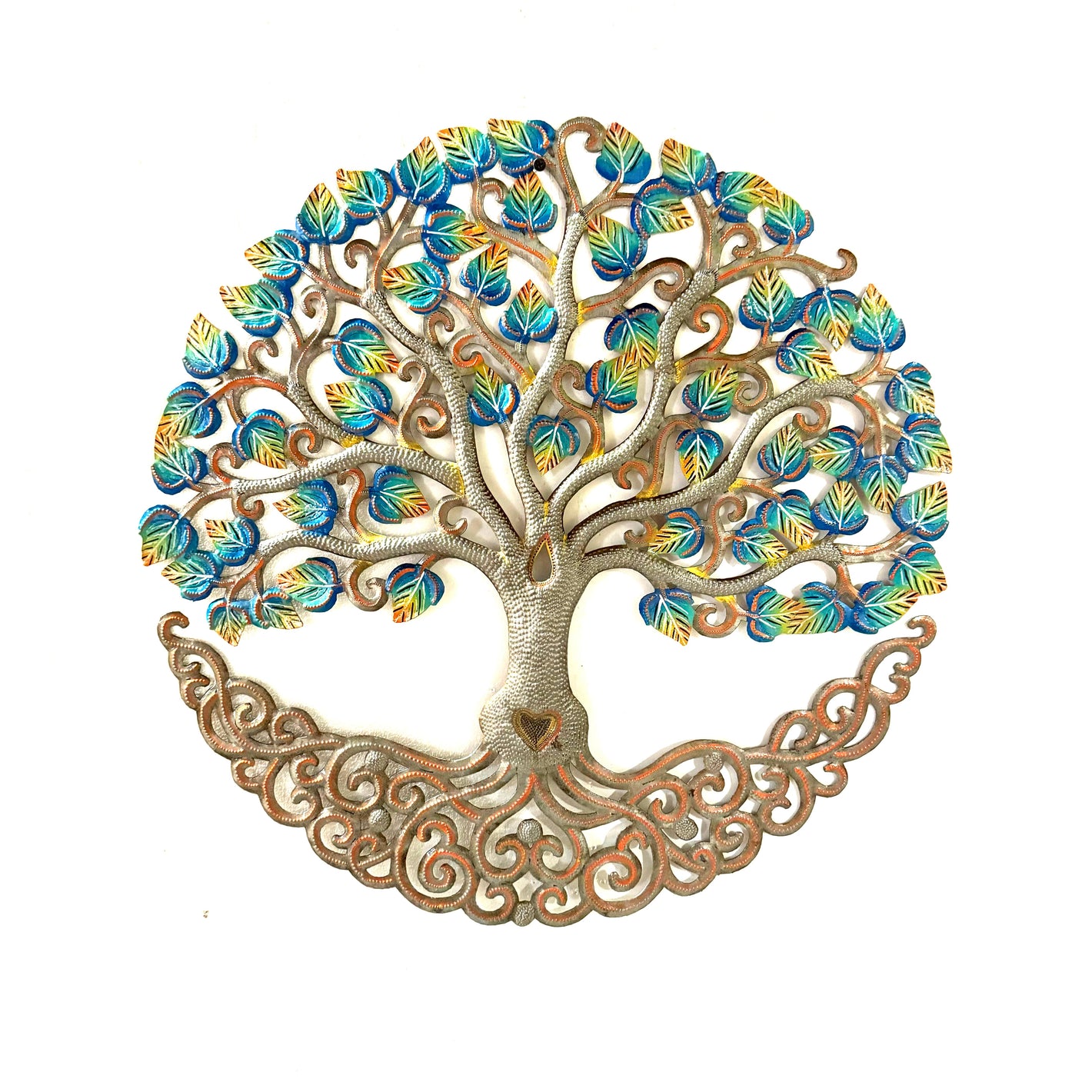 Grounded by Love Tree of Life- Royal Blue