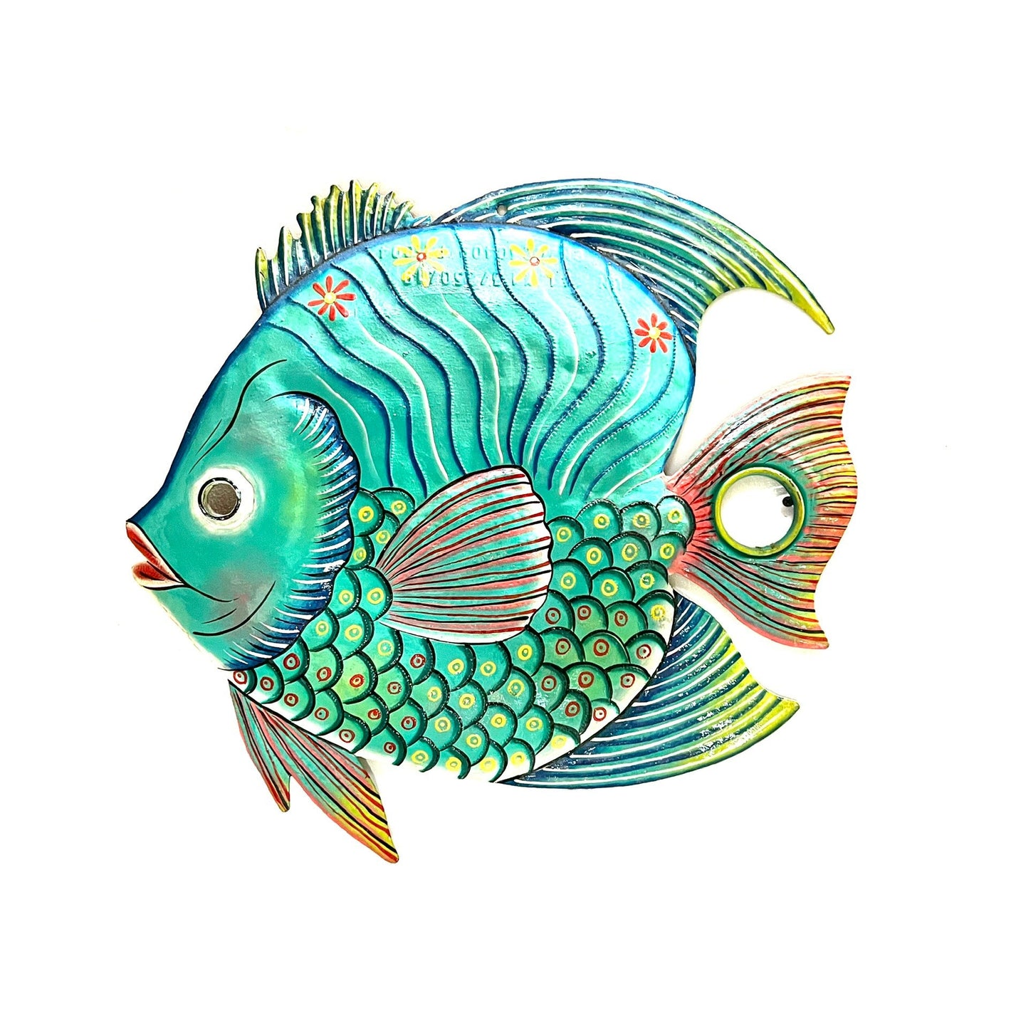 Oil Drum Top Fish
