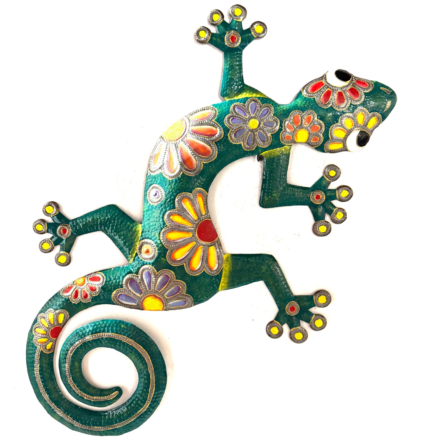 Jumbo Painted Gecko- Green