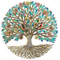 Jumbo Turquoise Tree of Life