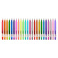 Gel Pens 24 Glitter, Metallic & Pastel Colors