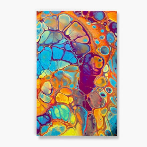 Bespattered Facade "Space Worm" Notebook