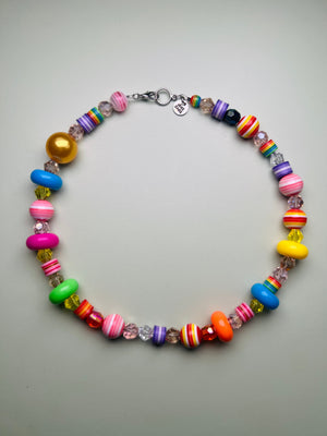 jellybean necklace