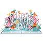 Happy Mothers Day Pop Up Card with butterflies