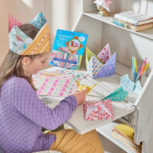 Fun Patterns Origami Papers Kit eeBoo