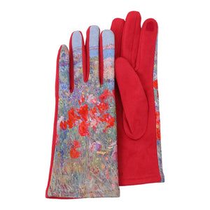 Hassam Celia's Garden Isles of Shoals Womens Touch Screen Gloves