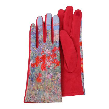 Hassam Celia's Garden Isles of Shoals Womens Touch Screen Gloves
