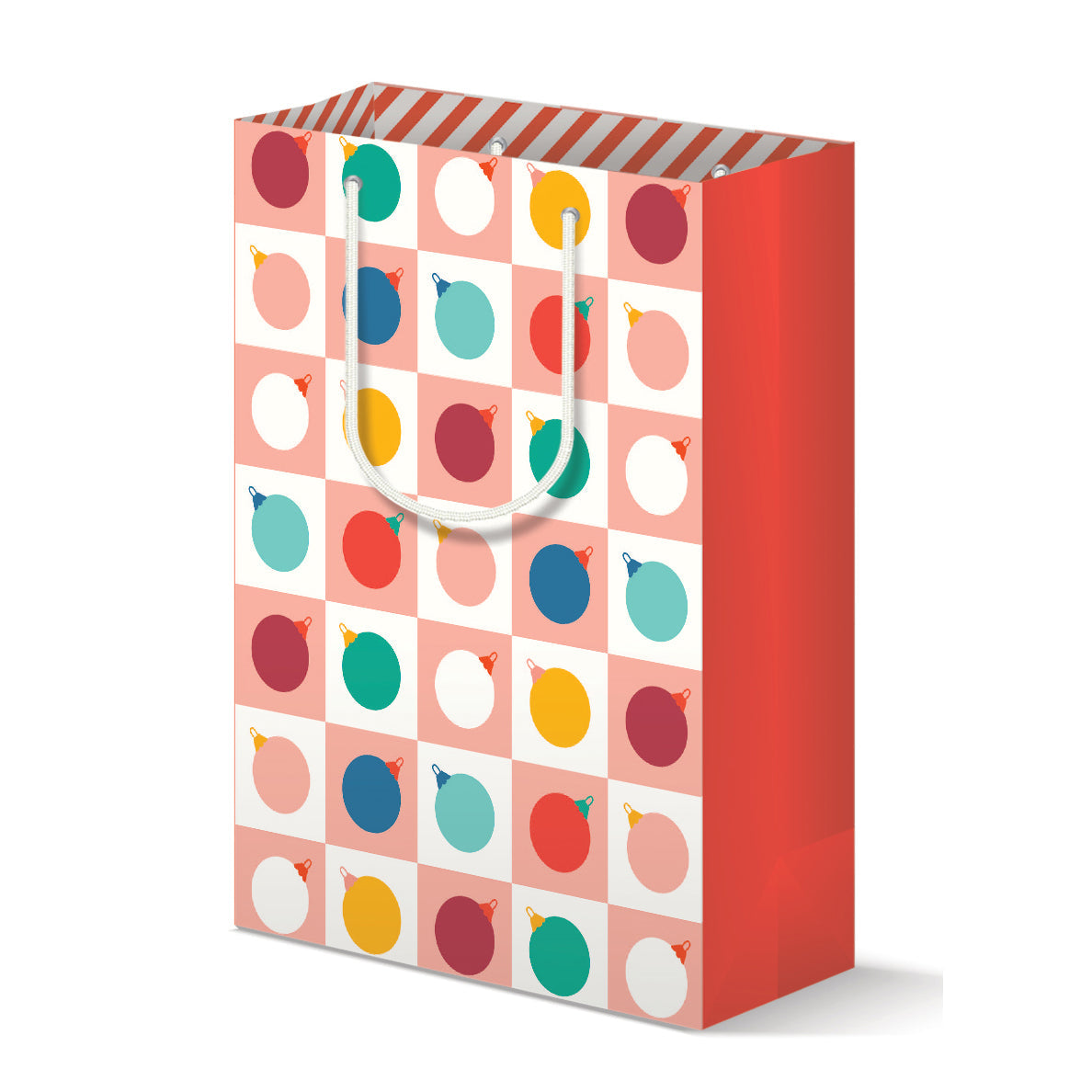 MODERN ORNAMENTS GIFT BAG