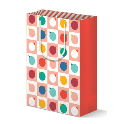 MODERN ORNAMENTS GIFT BAG