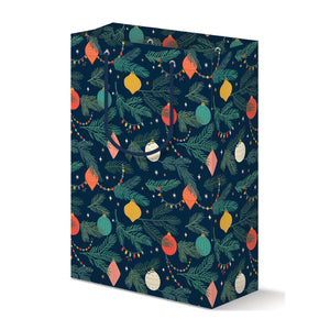 TINSEL TREE GIFT BAG