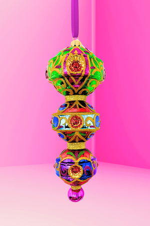 Giada Italiana Glass Christmas Ornament