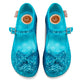 Chocolaticas® Glitter Ice Women's Mary Jane Flat