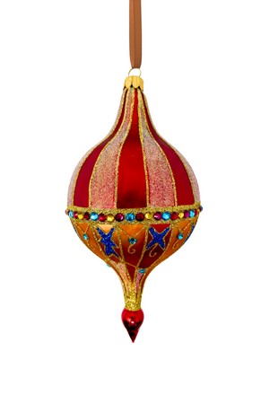 Grand Pavilion Polish Glass Bauble