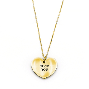 Fuck You Necklace