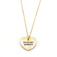Fuck You Anxiety Necklace