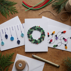 Holiday Paper Quilling Kit