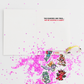Gender Reveal Girl Glitter and Sticker Surprise
