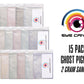 15 Color Ghosts Pigment Powder Variety Pack Set