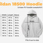 Bespattered Facade Indoorsy Unisex Heavy Blend™ Hooded Sweatshirt