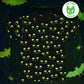 Adult Glow Cat T-shirt