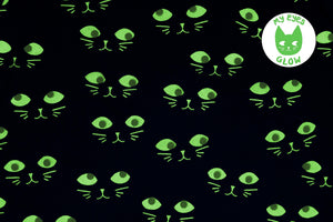 Adult Glow Cat T-shirt