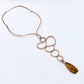 Glyphs Collar with Amber