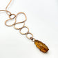 Glyphs Collar with Amber