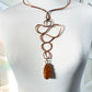 Glyphs Collar with Amber