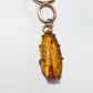 Glyphs Collar with Amber