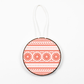 Goat Scream Christmas Ornament