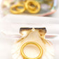 Thai Buddhist Temple Rings, Rush, Colorful Kumlai, Sizes Available