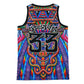 Chris Dyer Freesponsable Rainbow Basketball Jersey