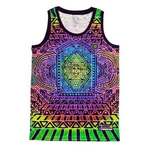 Chris Dyer Heavens Door Rainbow Basketball Jersey