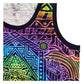 Chris Dyer Heavens Door Rainbow Basketball Jersey