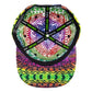 Chris Dyer Heavens Door Rainbow Snapback Hat