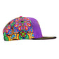 Chris Dyer Dog Purple Snapback Hat