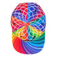 Karma Glass Rainbow Snapback Hat