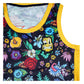 Melty Bros Black Basketball Jersey