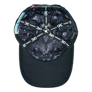 Doctor Dabber Young and Sick Black 501 Snapback Hat