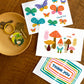 Maze Thank You Card