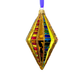 High Roller Diamond Glass Ornament
