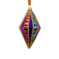 High Stakes Diamond Glass Ornament