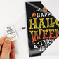 Endless Halloween Card with Glitter and Sticker Surprise