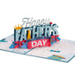 Happy Fathers Day Pop Up Card