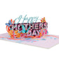 Happy Mothers Day Pop Up Card