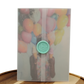 Ice Cream & Balloons - Happy Birthday Greeting Card
