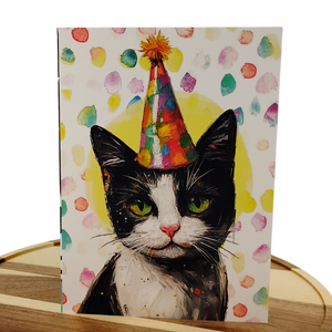 Happy Birthday Card for Cat Lovers