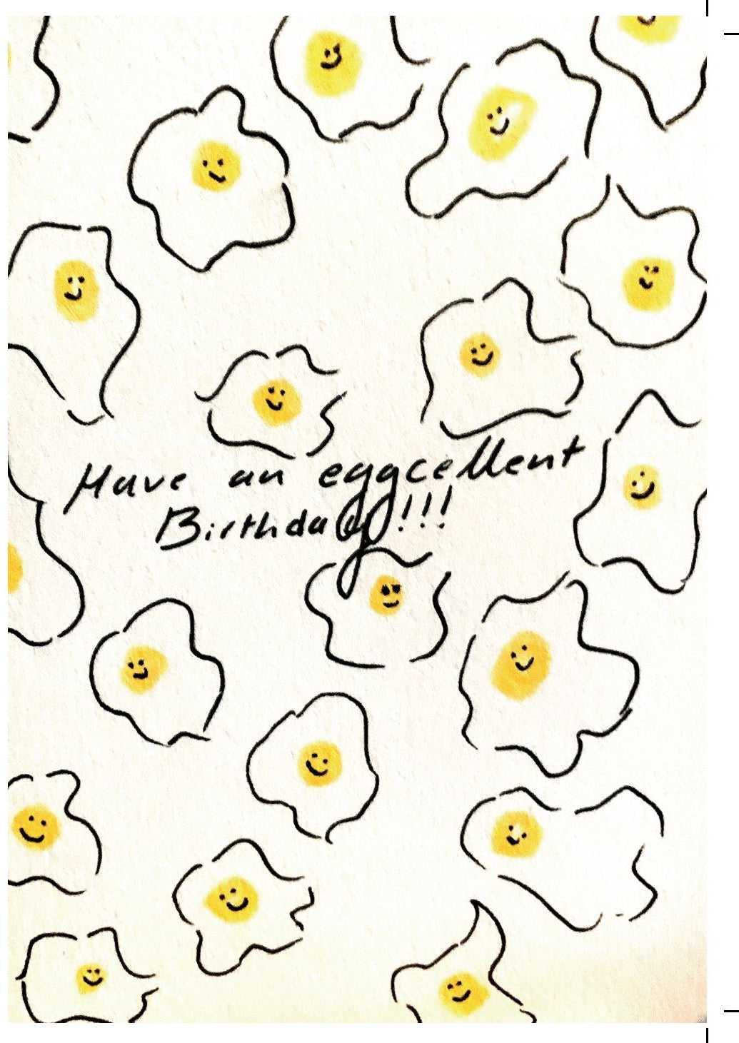 Eggcellent Birthday Card